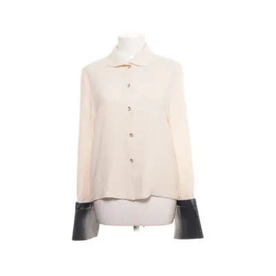 Bluse (Beige) fra JW Anderson Acetat, Polyester