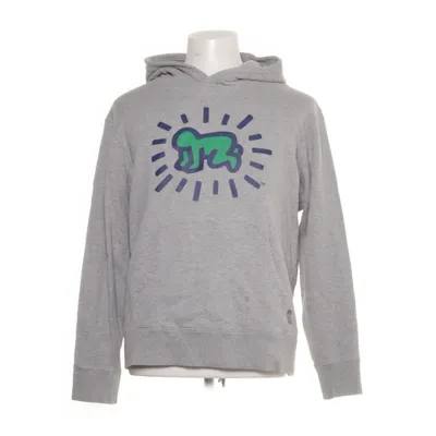 Huvtröja (Grå) från SPRZ NY Bomull, Elastan