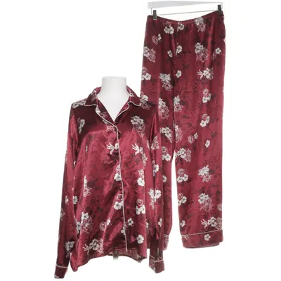 Pyjamas (Röd, Flerfärgad) från Åhléns Elastan, Polyester