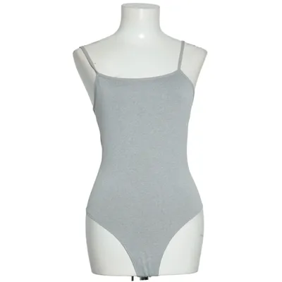 Body (Grau) von H&M Polyamid, Elasthan, Polyester, Baumwolle