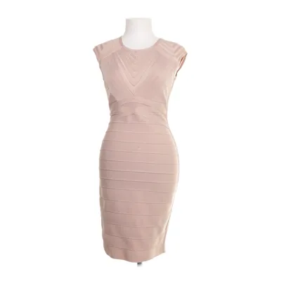 Cocktailklänning (Beige) från Soley & Solea Elastan, Polyester