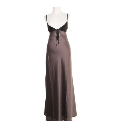 Aftenkjole (Grå) fra Peppermayo Elastan, Polyester