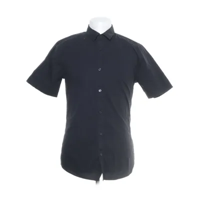 Kortärmad skjorta (Svart) från Only & Sons Bomull, Elastan