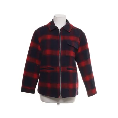 Överskjorta (Blå, Röd) från Zara Girls Polyester