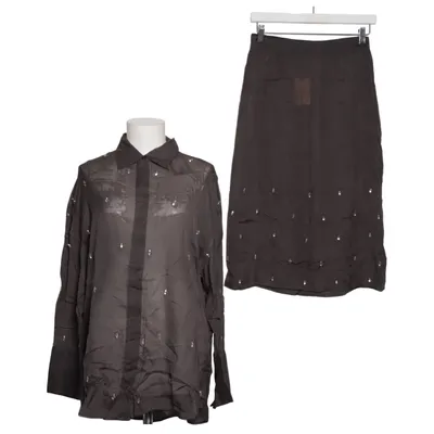 Ensemble (Rhinestone Beaded Shirt) de NA-KD Viscose
