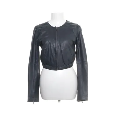 Läderjacka (Svart) från Just Female Skinn, Polyester