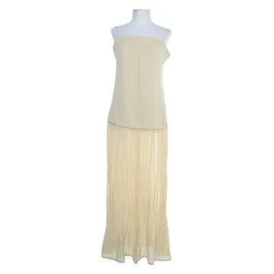 Dress (Sheer Plisse Skirt Slip Dress) from NA-KD Polyester