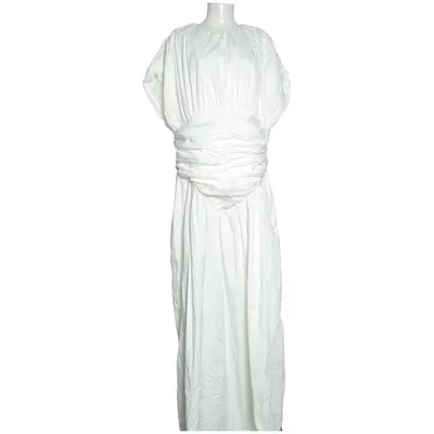 Dress (White) from Kai Cotton, Elastane, Polyester