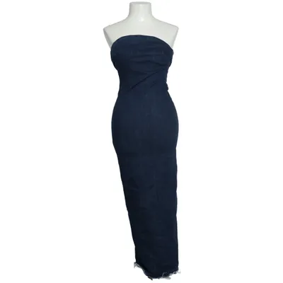 Denim dress (Blue) from Zara Cotton, Elastane, Polyester, Viscose