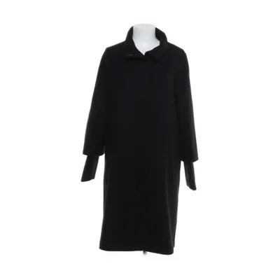 Jas (Zwart) van Zero Polyester, Viscose