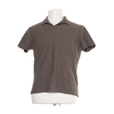 Pikétröja (Grön) från Massimo Dutti Bomull