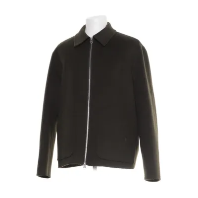 Överskjorta (Grön) från Arket Polyester, Ull