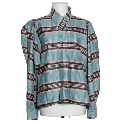 Blouse (Blauw, Roze, Zwart) van VILA Katoen, Polyester