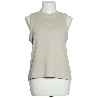 Træningstanktop (Beige) fra Puma