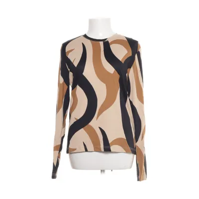 Top (Beige, Bruin, Zwart) van Lisa Lë Strange Elastaan, Nylon