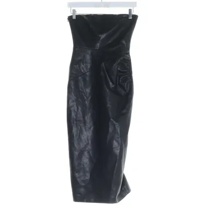 Klänning (Svart) från Adoore Bomull, Elastan, Polyester, Polyuretan