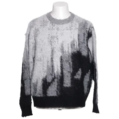 Tröja (Grå, Svart) från Zara Akryl, Polyester, Ull