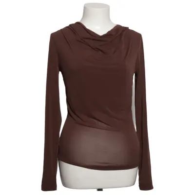 Topp (Brun) från H&M Elastan, Polyester
