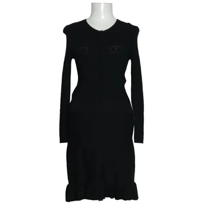 Kjole (Sort) fra La Maille Sézane Polyester, Viscose