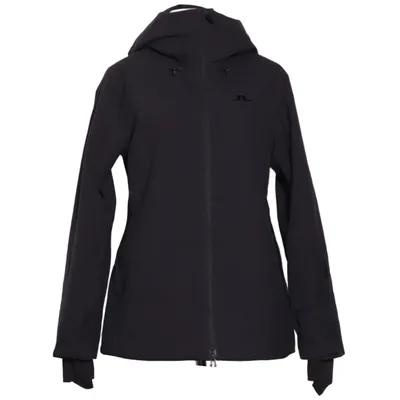 Winterjas (Grijs) van J.Lindeberg Gerecycled polyester