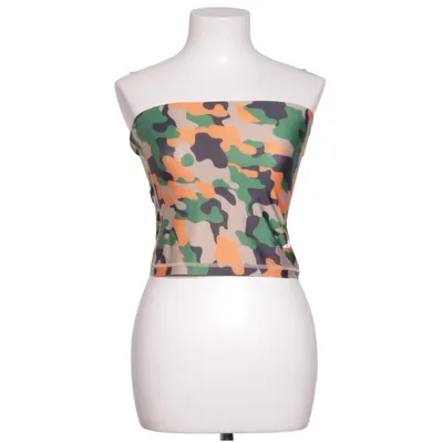 Tubetop (Flerfarvet) fra Planet NUSA Elastan, Genanvendt polyester