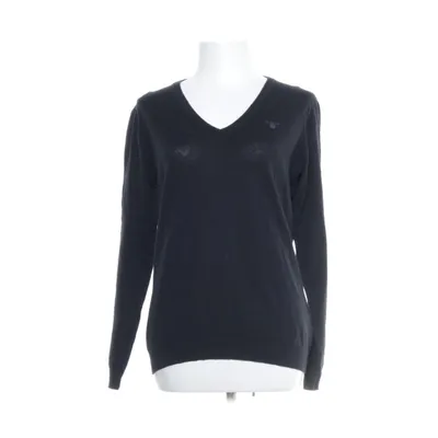 Pullover (Svart) från GANT Bomull, Ull