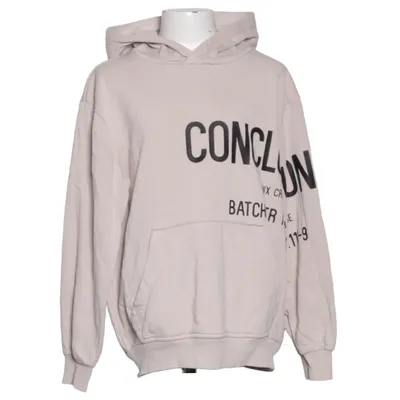 Huvtröja (Beige) från Con Clusion Bomull, Polyester