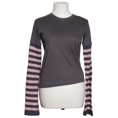 Långärmad t-shirt (Grå, Rosa, Flerfärgad) från Maison Rapito Bomull, Mohair