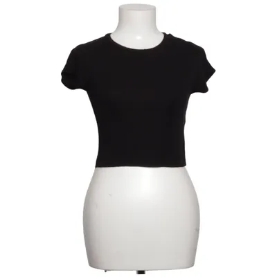 T-shirt (Black) from Zara