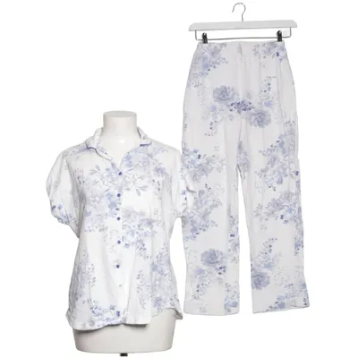 Pajamas (White, Blue) from SUWEN
