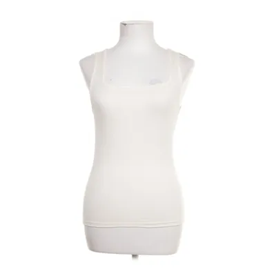 Linne (Scoop Neck Ribbed Tank) från NA-KD Elastan, Viskos