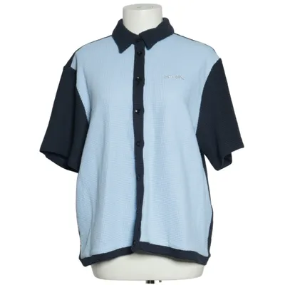 Short sleeve shirt (Blue, Black) from CapeCape
