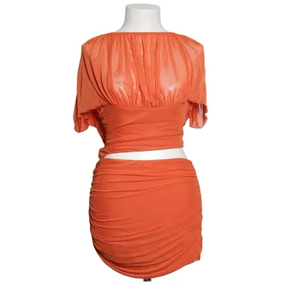 Dress (Orange) from Outcast Elastane, Polyester