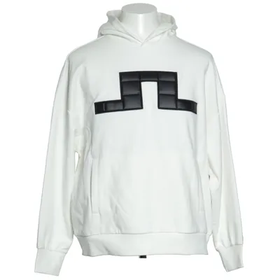 Sweat à capuche (Blanc) de J.Lindeberg Coton, Polyester