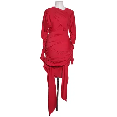 Klänning (Röd) från Saemdi Elastan, Polyester