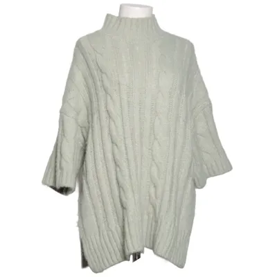 Tröja (Grön) från Zara Polyamid, Polyester, Ull