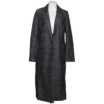 Frakke (Grå) fra Banana Republic Polyester, Uld, Viscose