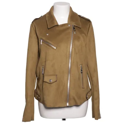 Veste de motard (Vert) de ONLY Carmakoma Polyester