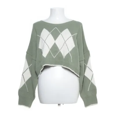 Sweater (Grøn, Hvid) fra Stradivarius