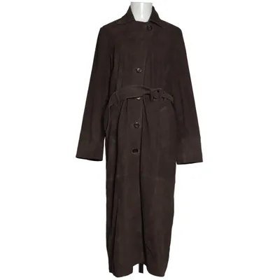 Leren jas (Esi 8 Trench) van Magasin Du Nord Leer, Polyester