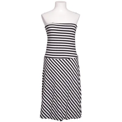 Klänning (Svart, Vit)