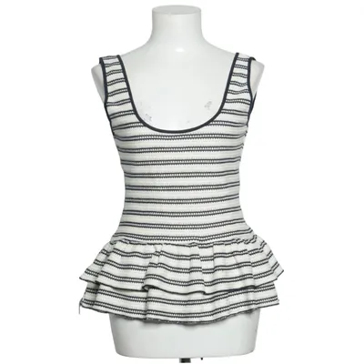 Tank Top (Multicolored, White) from Divided by H&M Cotton, Polyester, Viscose