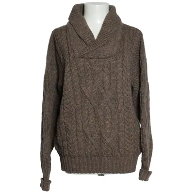 Sweater (Brun) fra John Molloy Uld