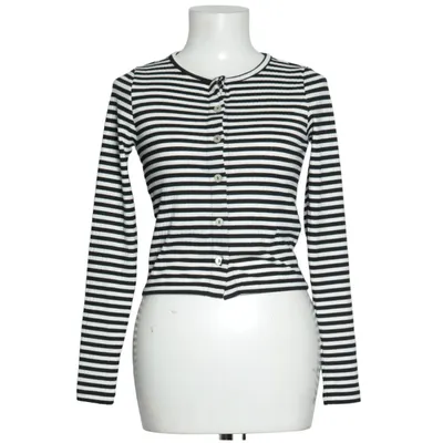 Kofta (Svart, Vit) från Pieces Polyester, Viskos