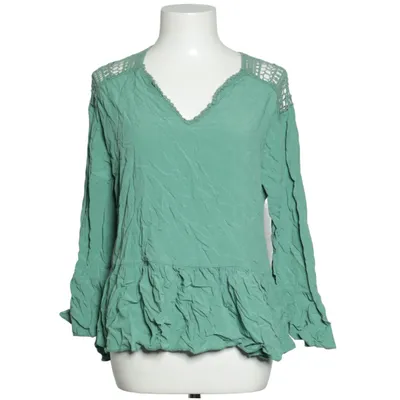 Bluse (Grøn) fra Florencia Polyester, Viscose