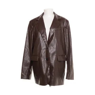 Blazer (Oversized Reptile Blazer) fra NA-KD
