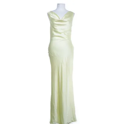 Aftonklänning (Be Mine Satin Maxi Dress) från Peppermayo Elastan, Polyester