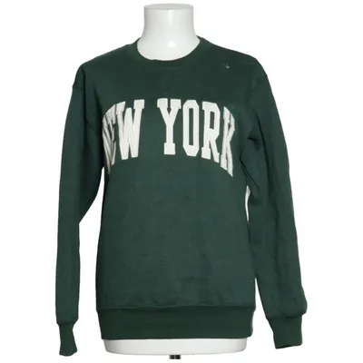 Sweatshirt (Vert) de New York Popular Coton, Polyester