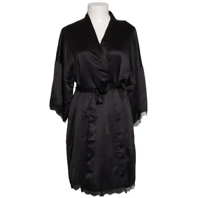 Morgonrock (Svart) från Change by Change Lingerie Polyester