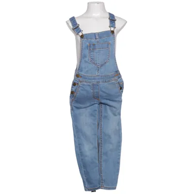 Hängselbyxor (Blå) från Crewcuts Bomull, Elastan, Polyester